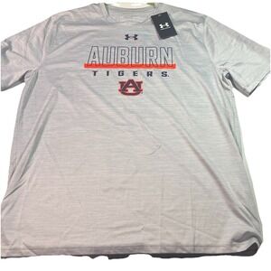 NWT Men's Under Armour Heat Gear‎ Loose Auburn Tigers T Shirt Large